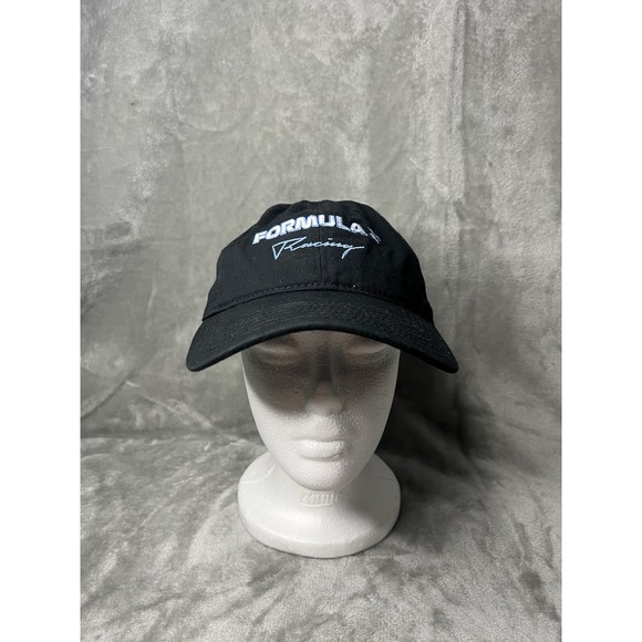 Other - Formula‎ 1 Racing Adjustable Hat Cap Black Embroidered Strapback Motorsport F1